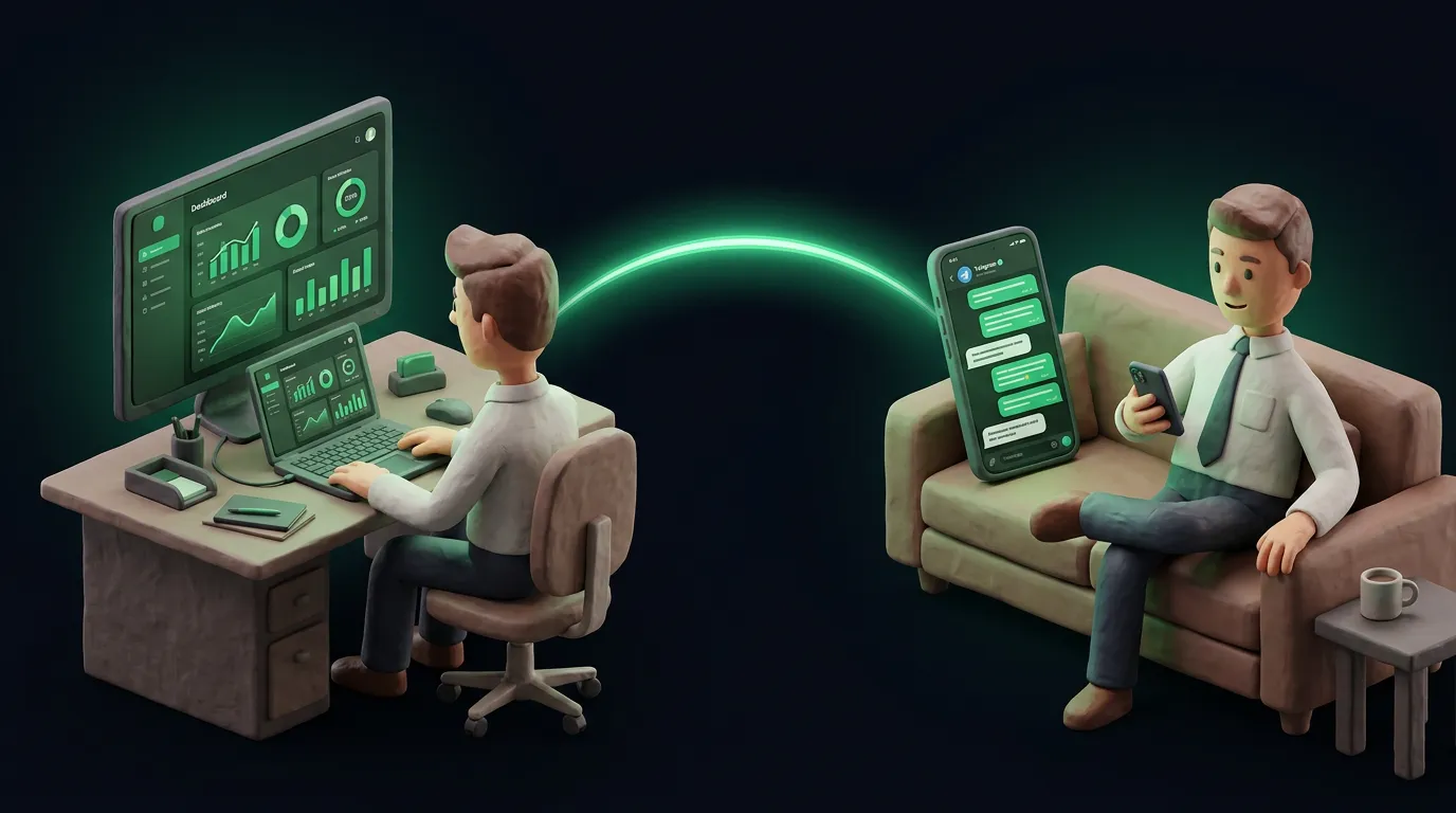 Dashboard and Telegram