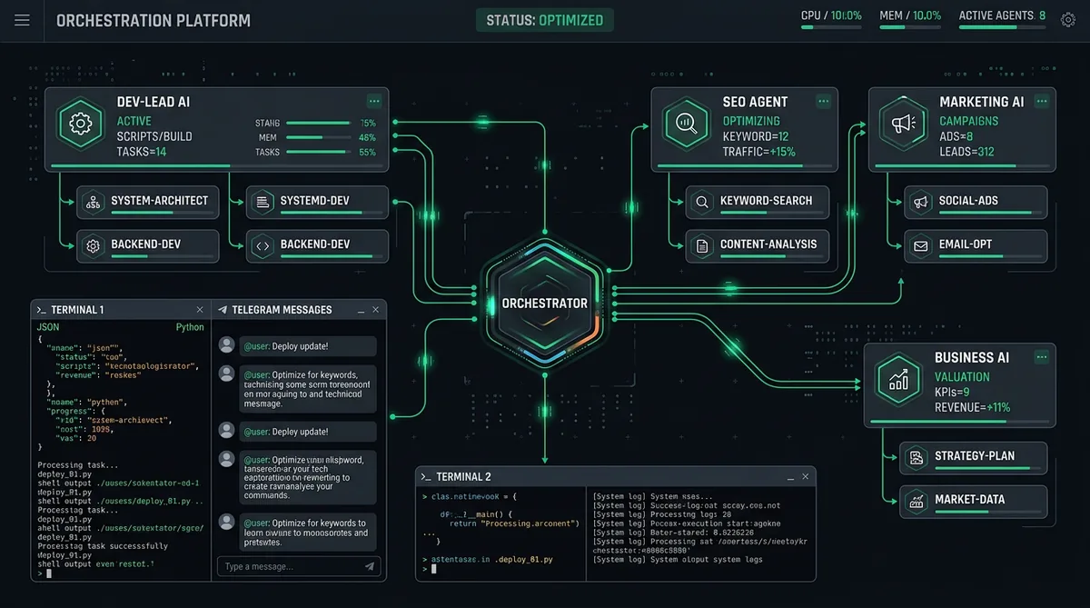 Orchestra AI-CTO
